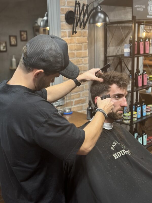 Ανδρικό κούρεμα - Barber shop Θεσσαλονίκη